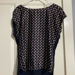 The Limited Abstract Heart Top
